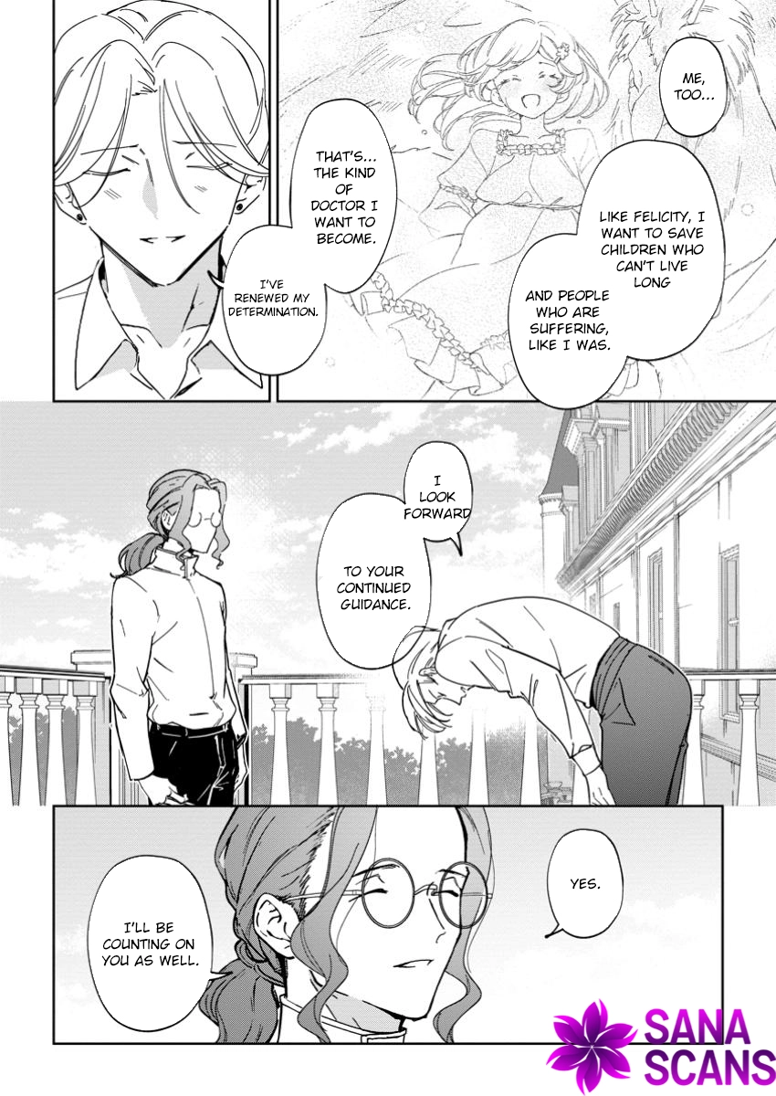 The Lady Betrayed by Her Stepsister Is Loved by a Genius Magician Chapter 23 - . Page 30